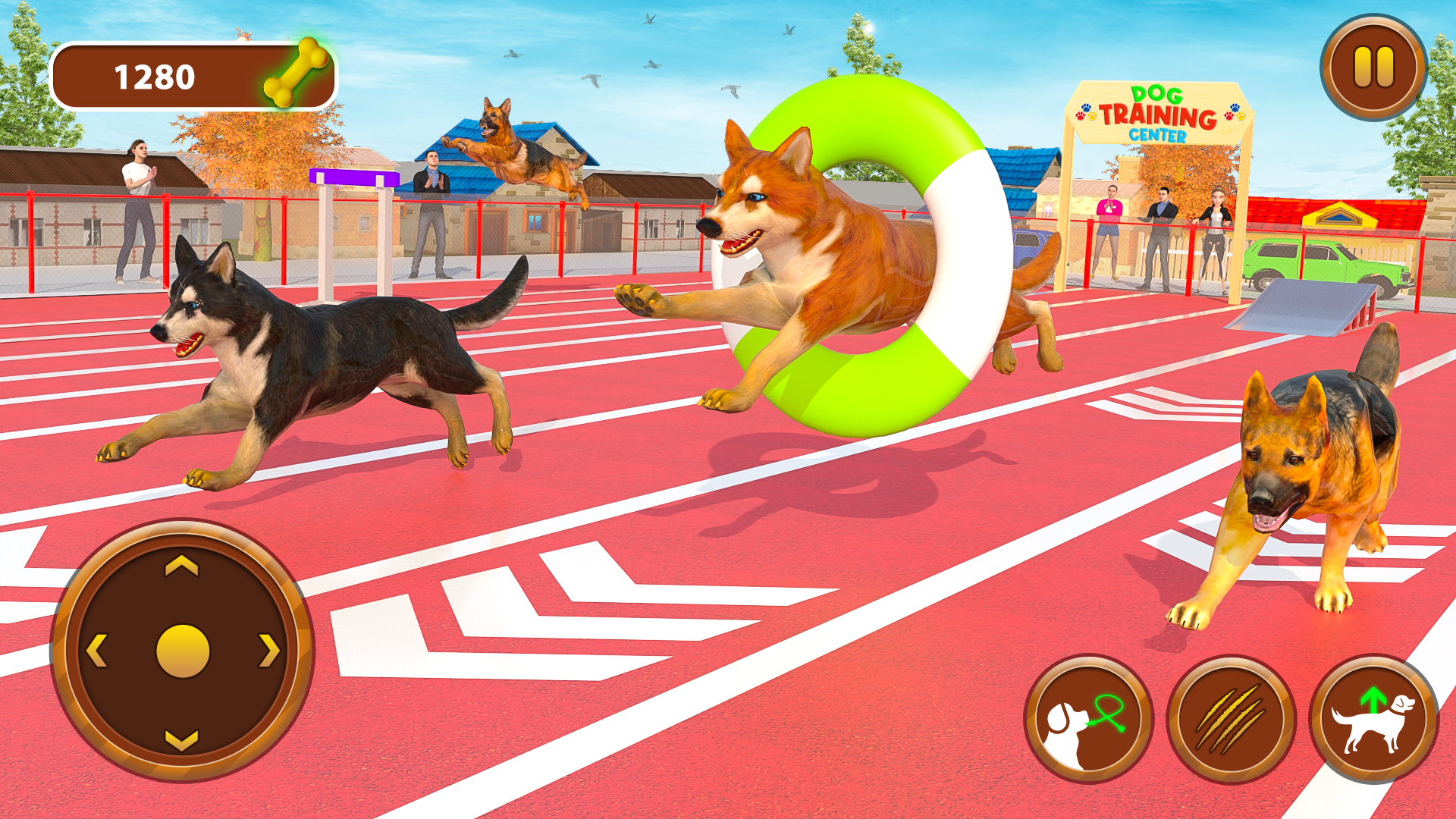 اسکرین شات بازی Dog Simulator Pet Dog Games 3D 6