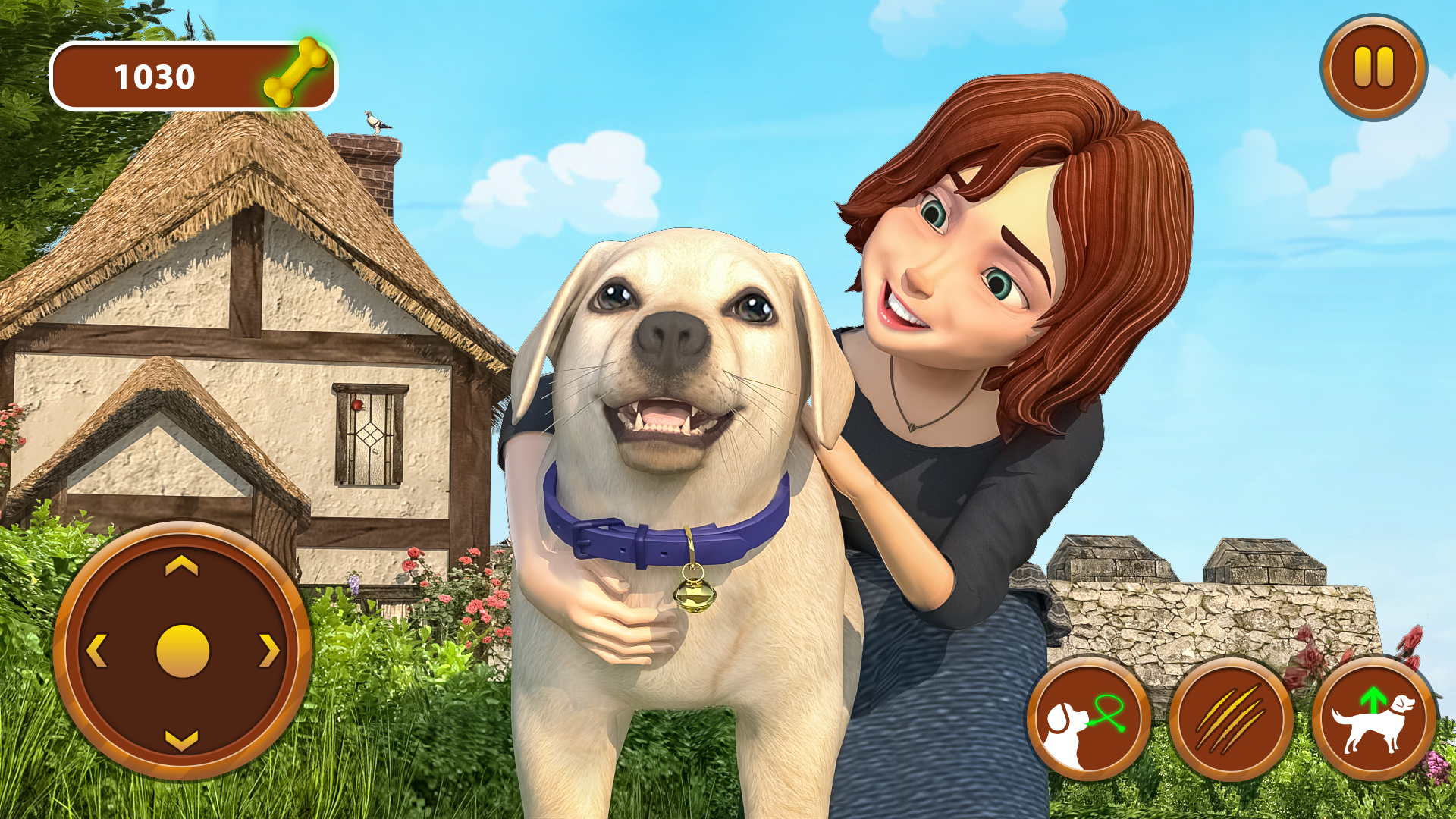 اسکرین شات بازی Dog Simulator Pet Dog Games 3D 3