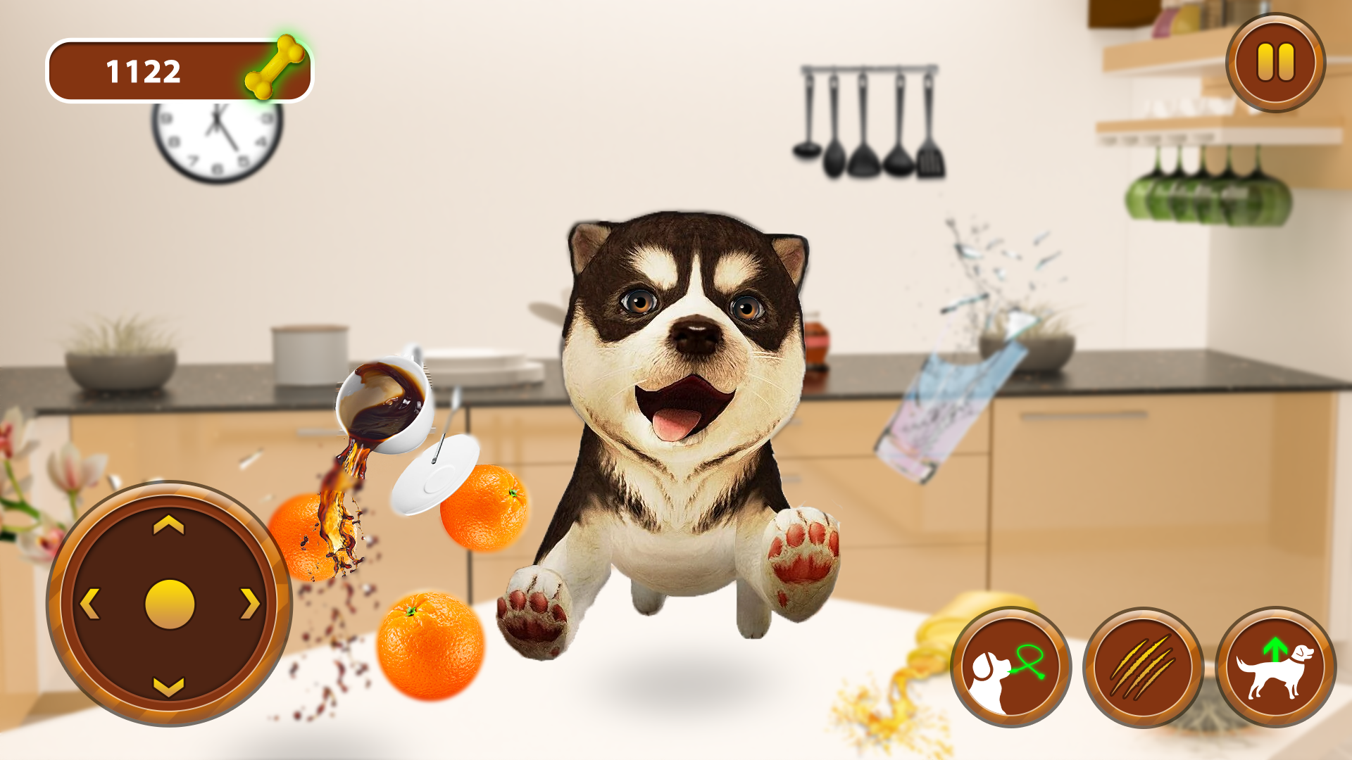 اسکرین شات بازی Dog Simulator Pet Dog Games 3D 7