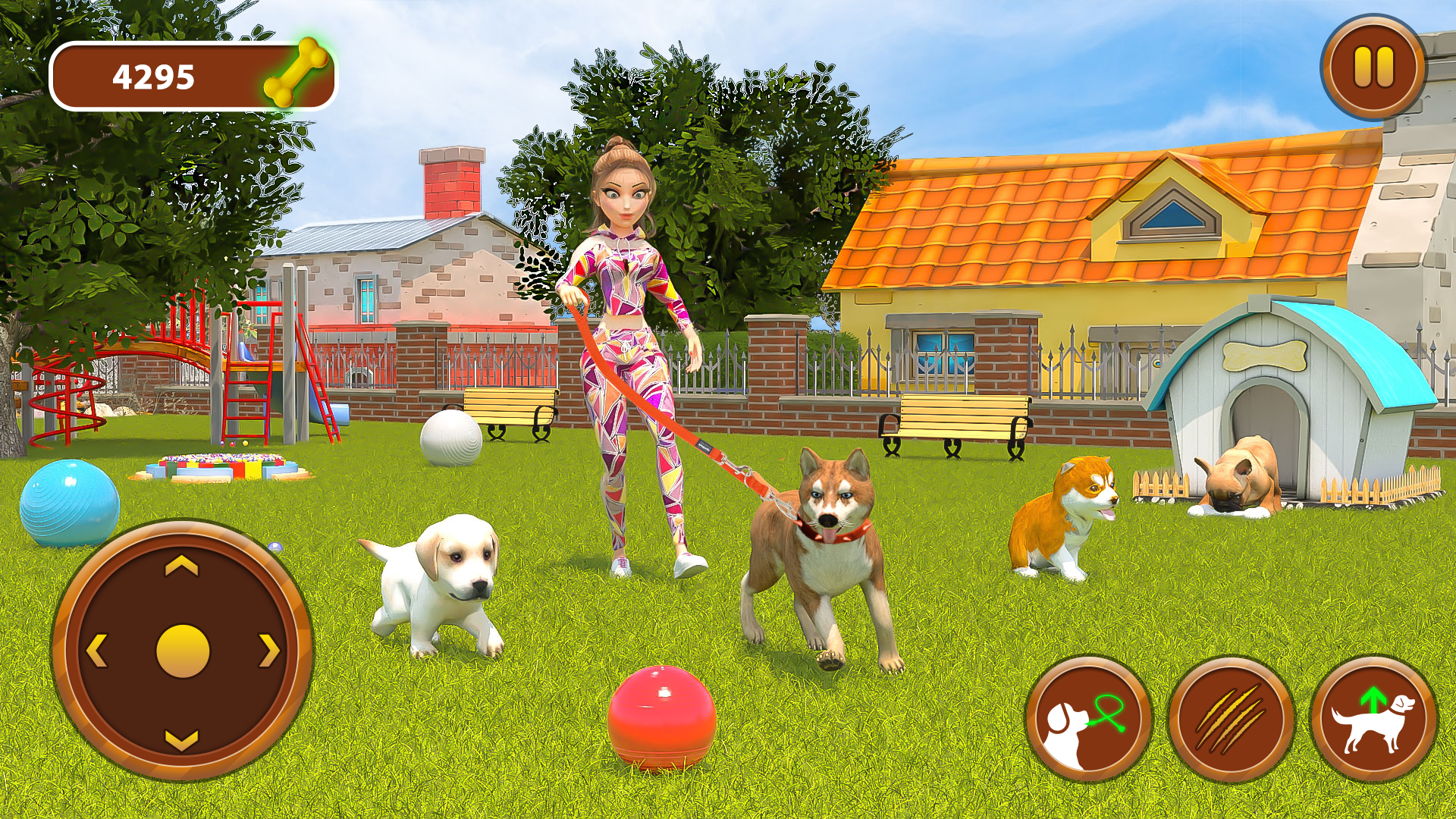 اسکرین شات بازی Dog Simulator Pet Dog Games 3D 5