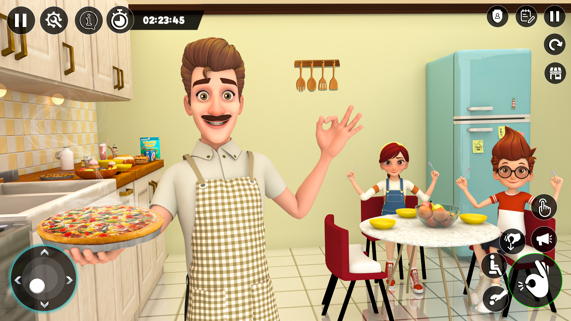 اسکرین شات 5 برنامه Dad Simulator 3D Family Games