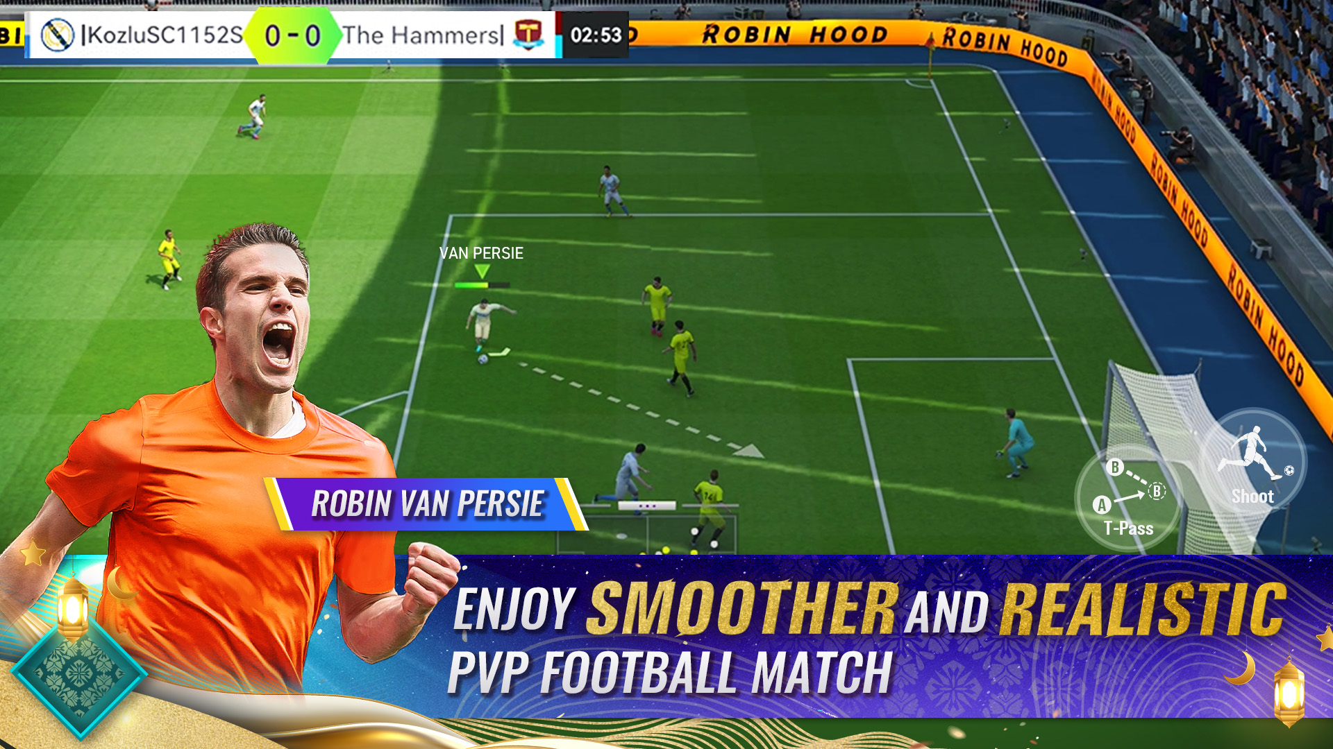 اسکرین شات 1 بازی Total Football - Soccer Game