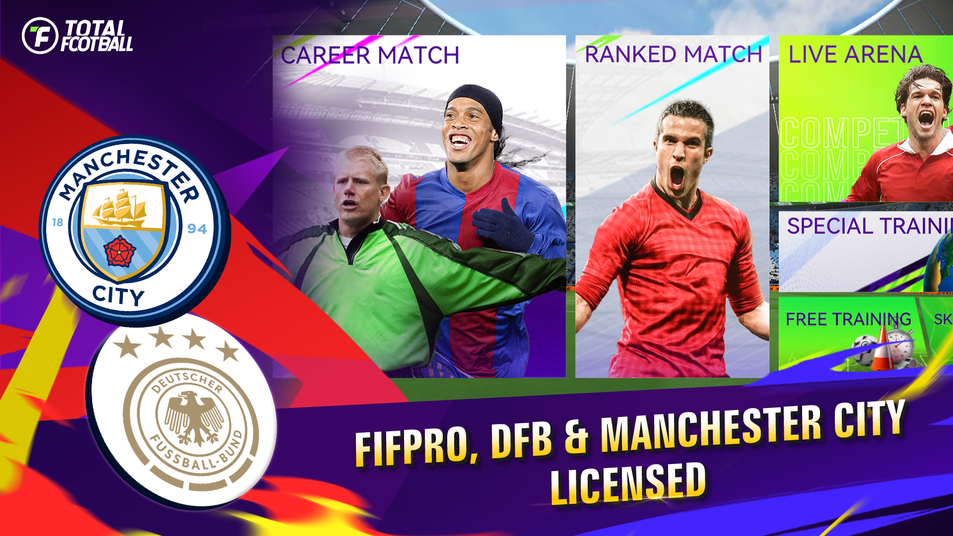 اسکرین شات 3 بازی Total Football - Football Game