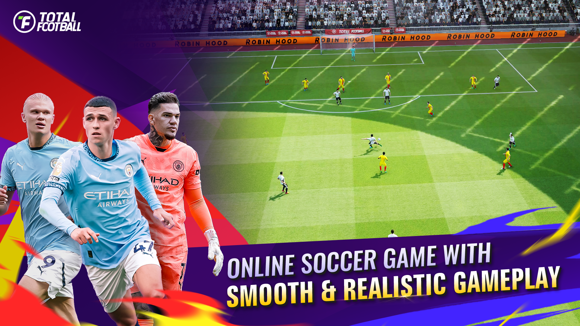 اسکرین شات 1 بازی Total Football - Football Game