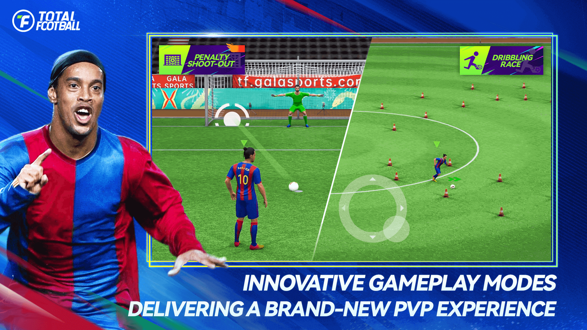 اسکرین شات 5 بازی Total Football - Football Game