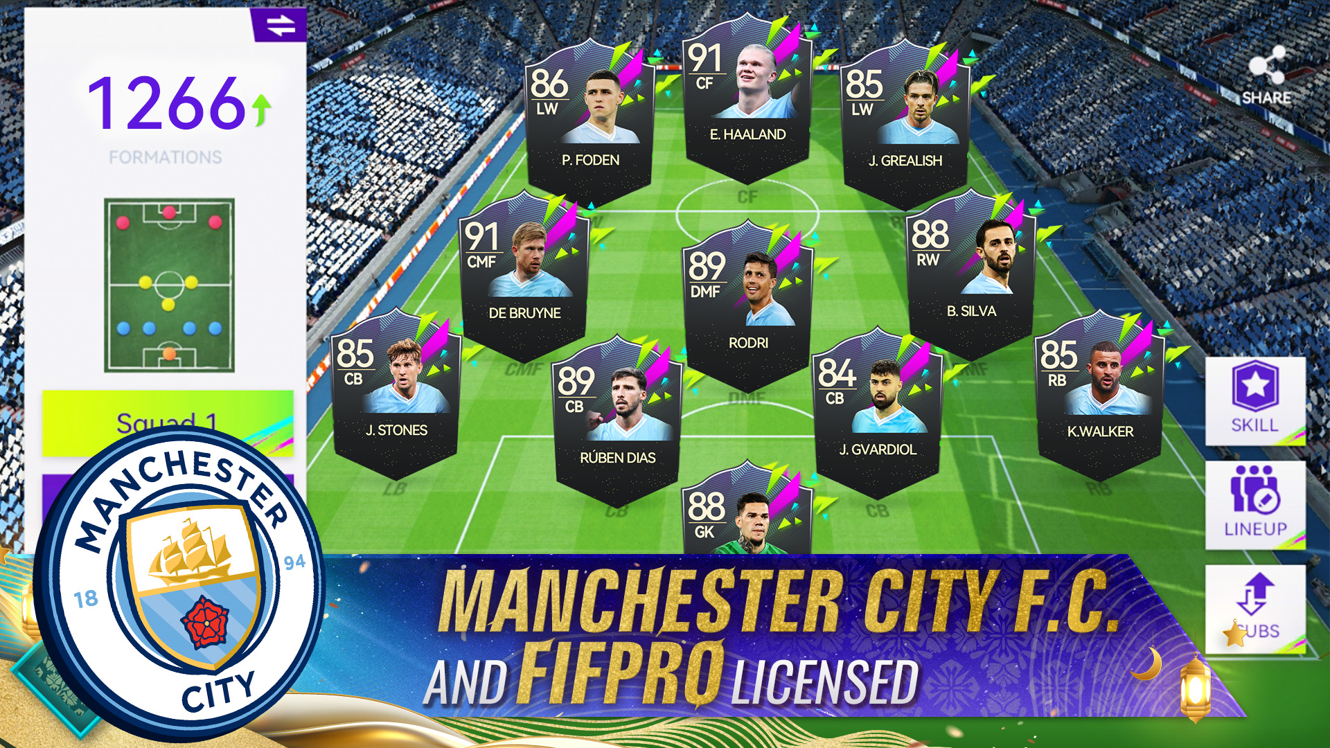 اسکرین شات 3 بازی Total Football - Soccer Game