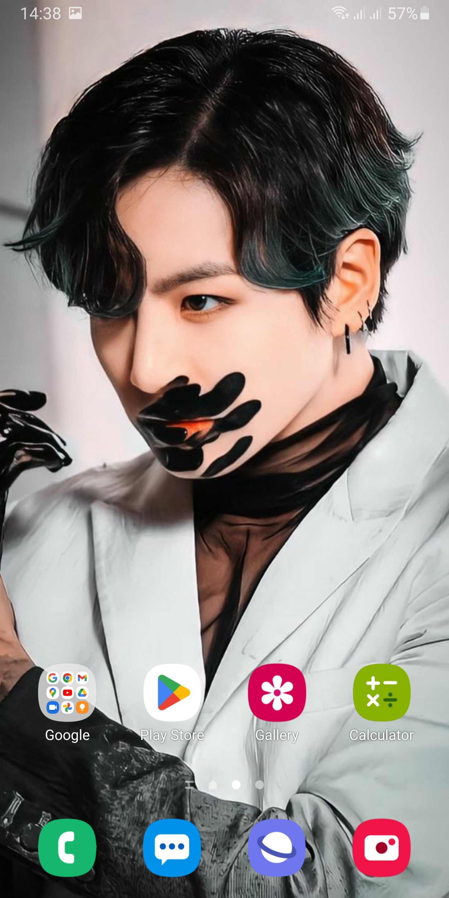 اسکرین شات 4 برنامه Bts Wallpaper 2024 HD