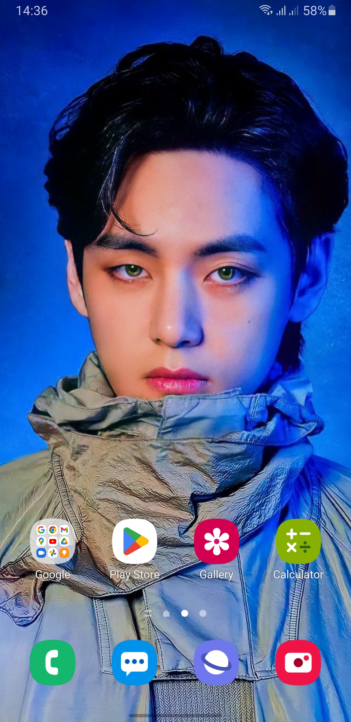 اسکرین شات 2 برنامه Bts Wallpaper 2024 HD