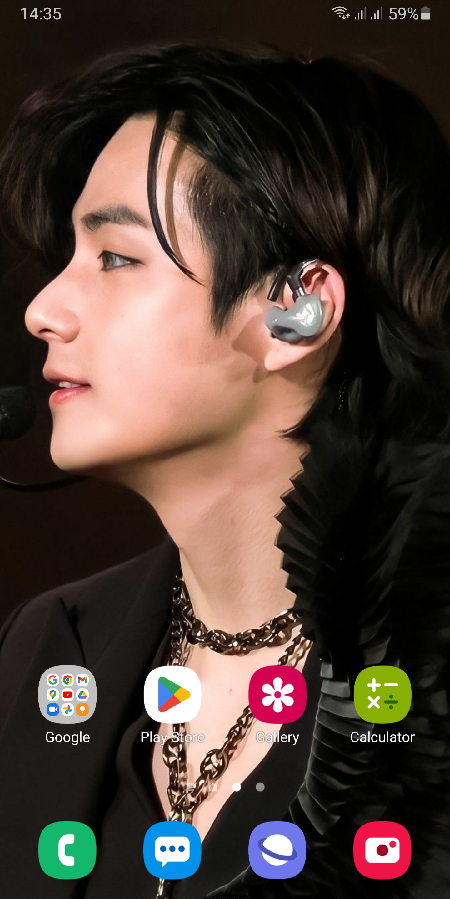 اسکرین شات 6 برنامه Bts Wallpaper 2024 HD