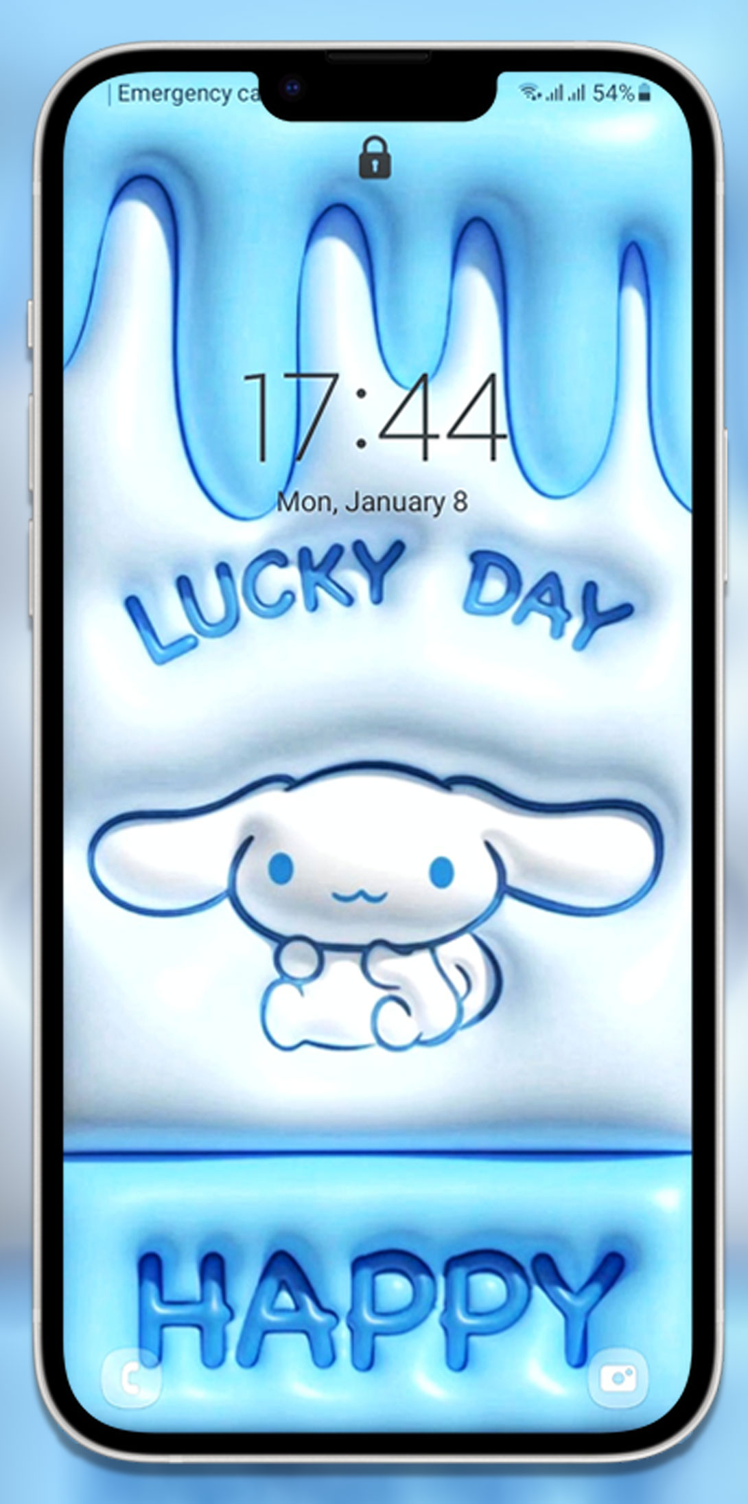 اسکرین شات 2 برنامه Cinnamoroll Wallpaper HD 4K