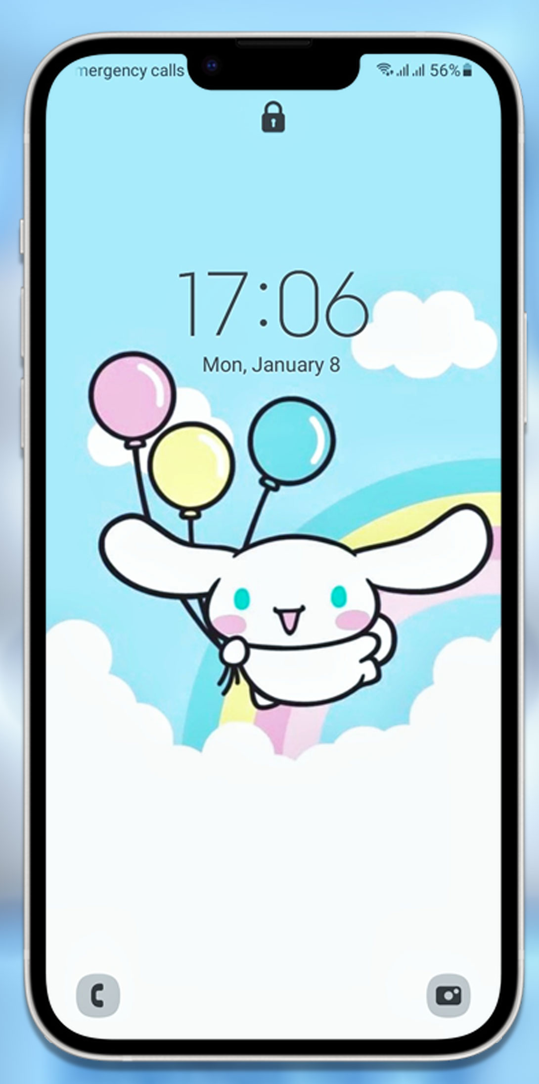 اسکرین شات 3 برنامه Cinnamoroll Wallpaper HD 4K