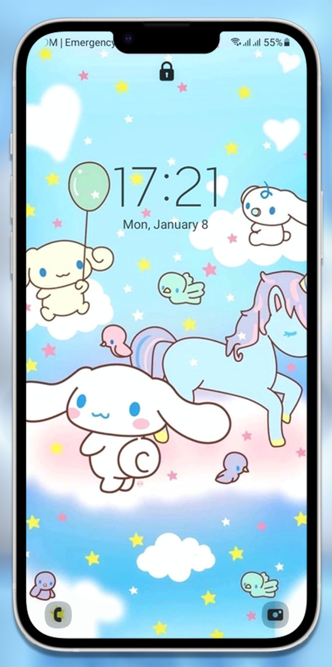 اسکرین شات 5 برنامه Cinnamoroll Wallpaper HD 4K