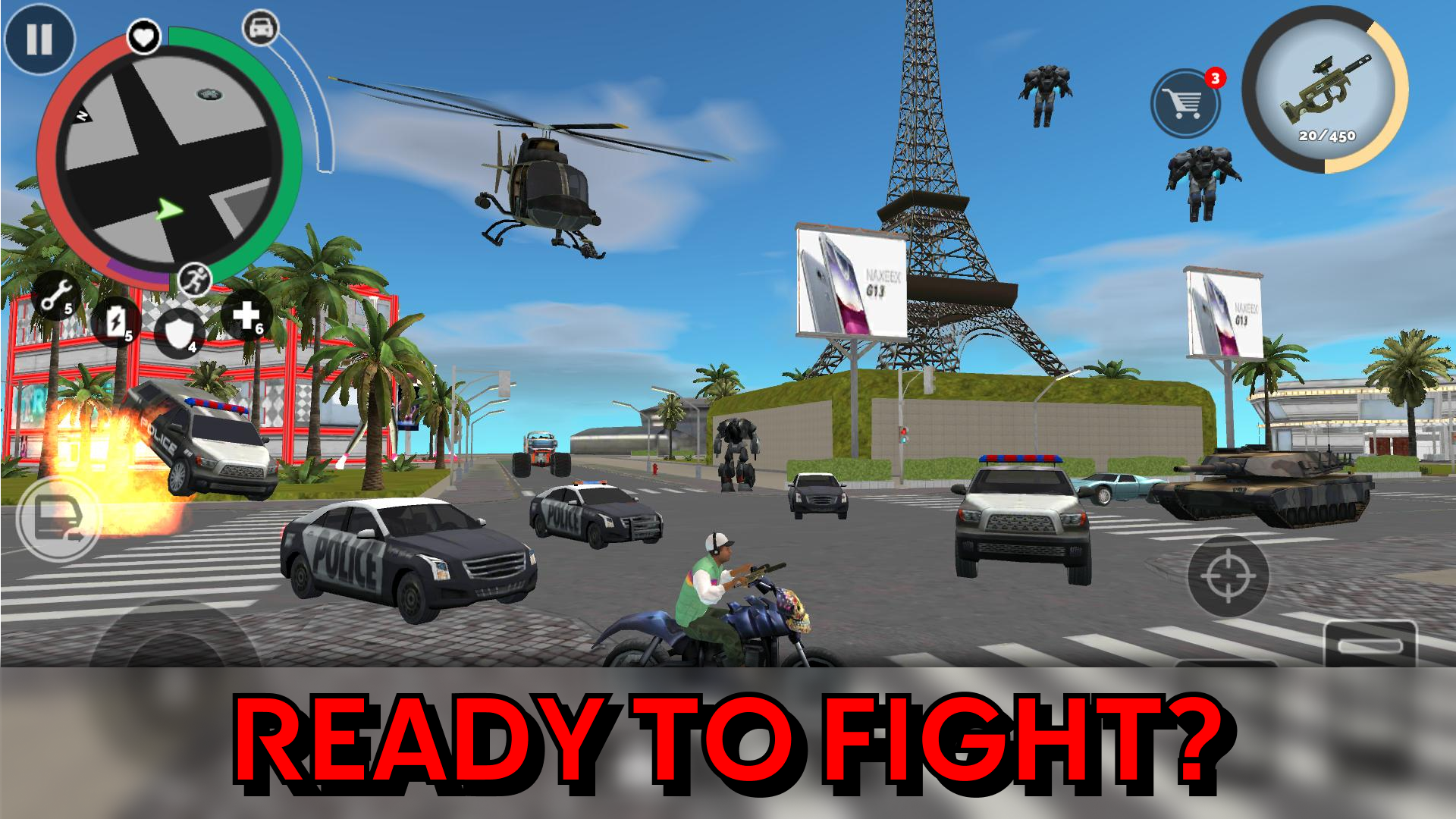 اسکرین شات 5 بازی Vegas Crime Simulator 2