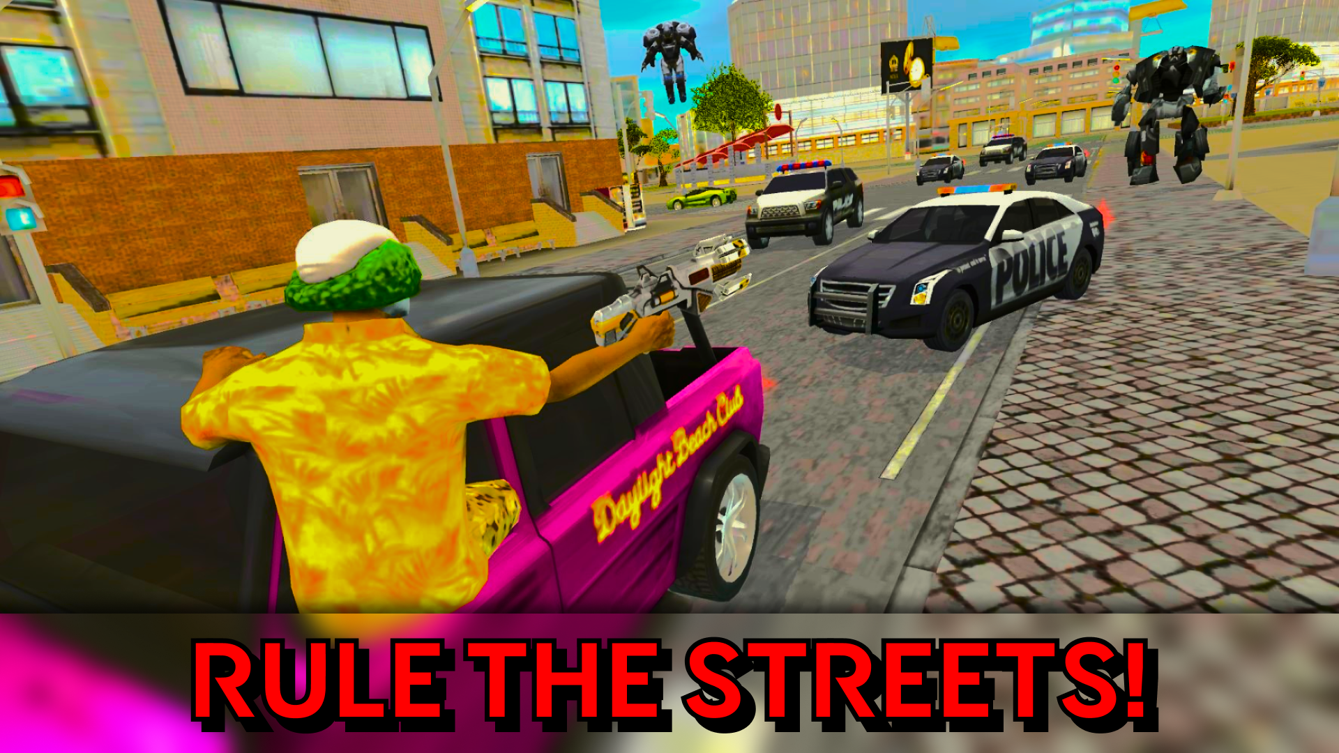 اسکرین شات 1 بازی Vegas Crime Simulator 2
