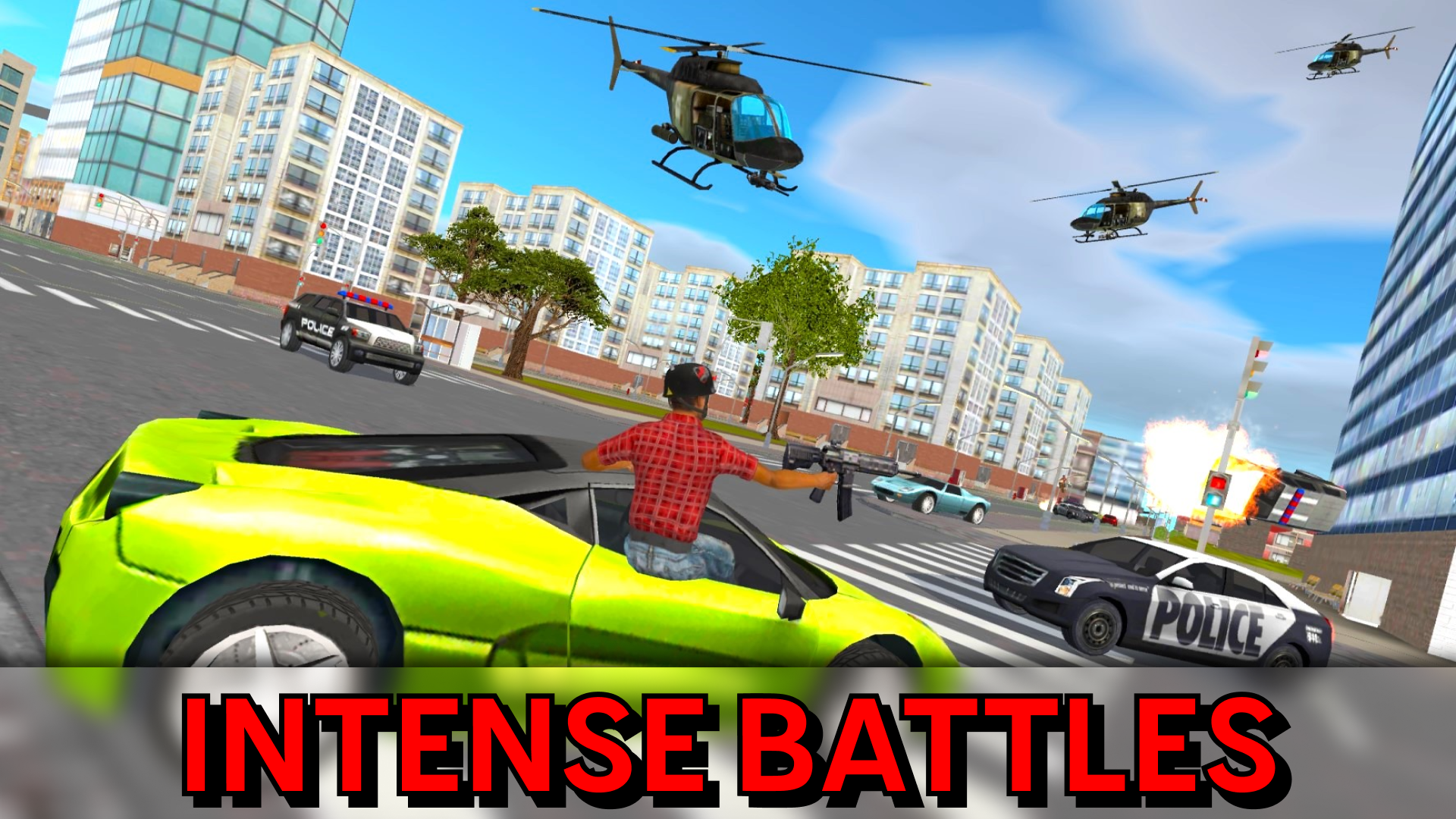 اسکرین شات 3 بازی Vegas Crime Simulator 2