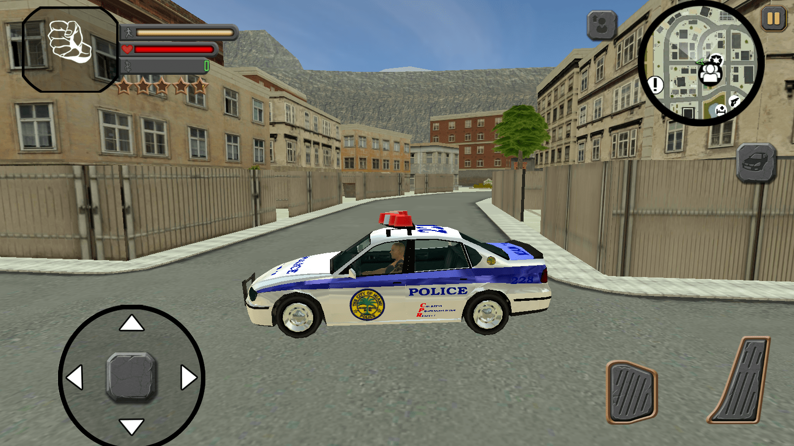 اسکرین شات 1 بازی Mafia Crime Hero Street Thug