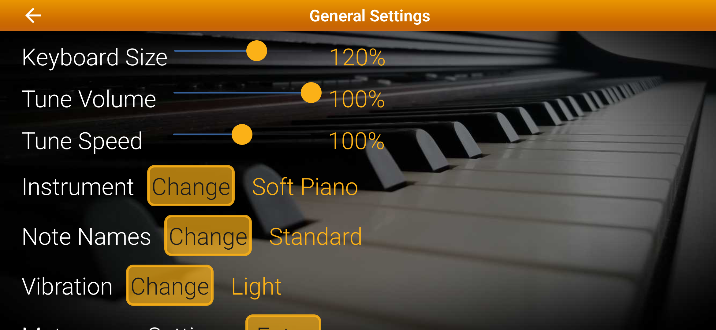 اسکرین شات 8 برنامه Piano Scales & Chords