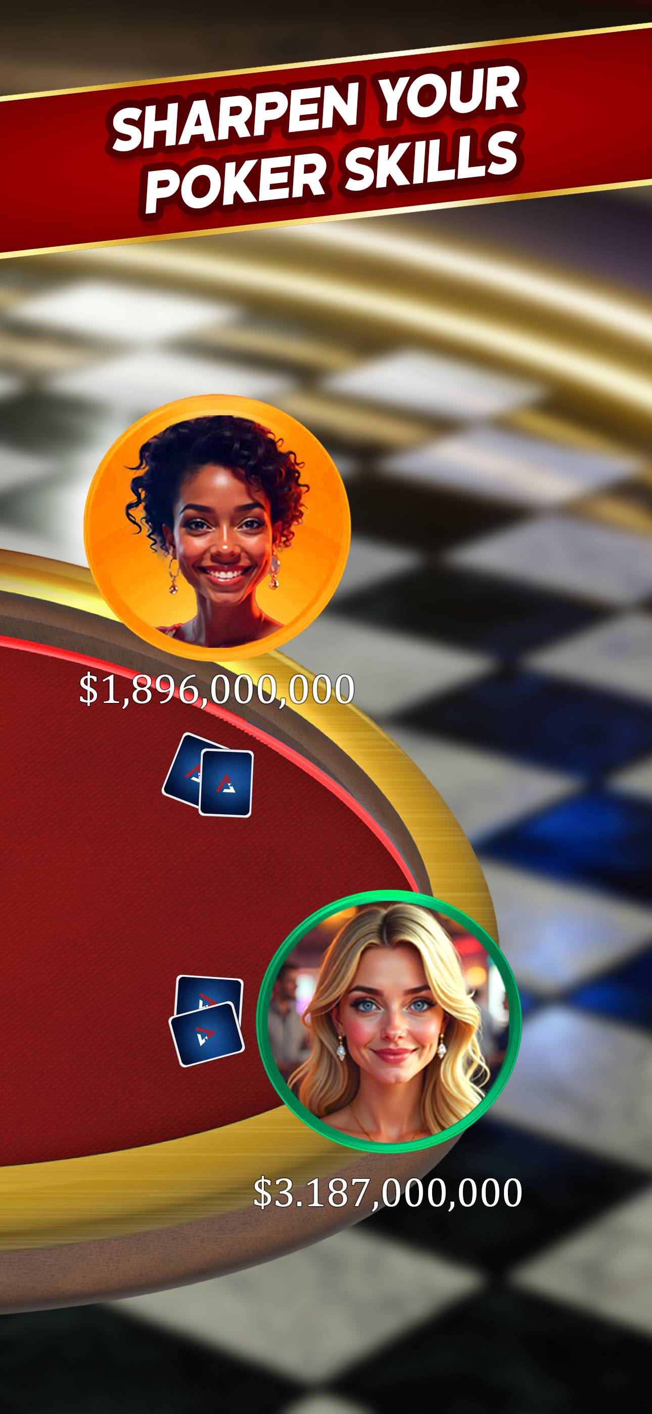 اسکرین شات 5 بازی Velo Poker: Texas Holdem Game