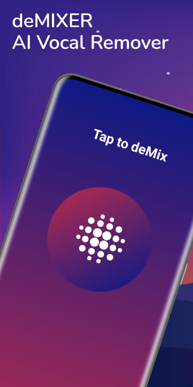 اسکرین شات برنامه AI Vocal Remover Karaoke Maker 1