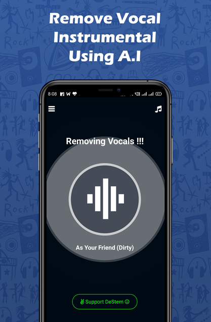 اسکرین شات 3 برنامه AI Vocal Remover Karaoke Maker