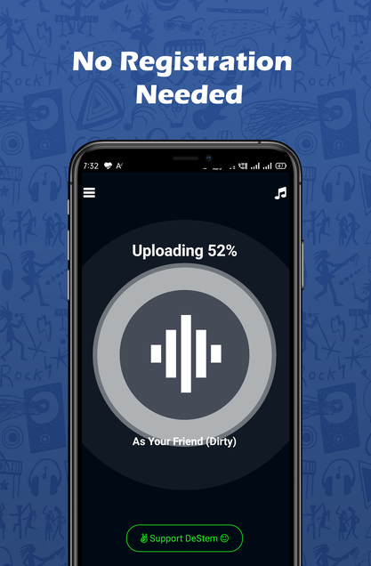 اسکرین شات 2 برنامه AI Vocal Remover Karaoke Maker