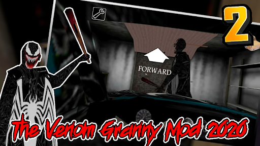 اسکرین شات 2 بازی Black Granny Spider Horror MOD :Scary Grannom 2020