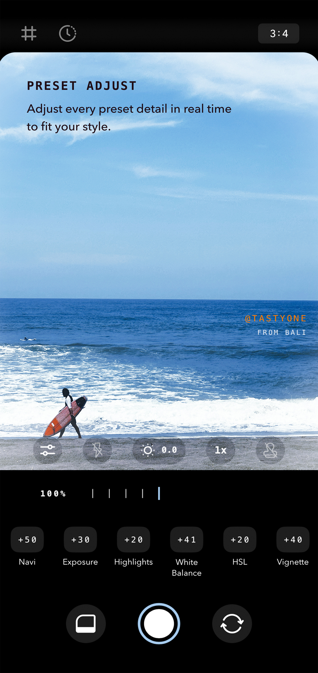 اسکرین شات 3 برنامه Retrica