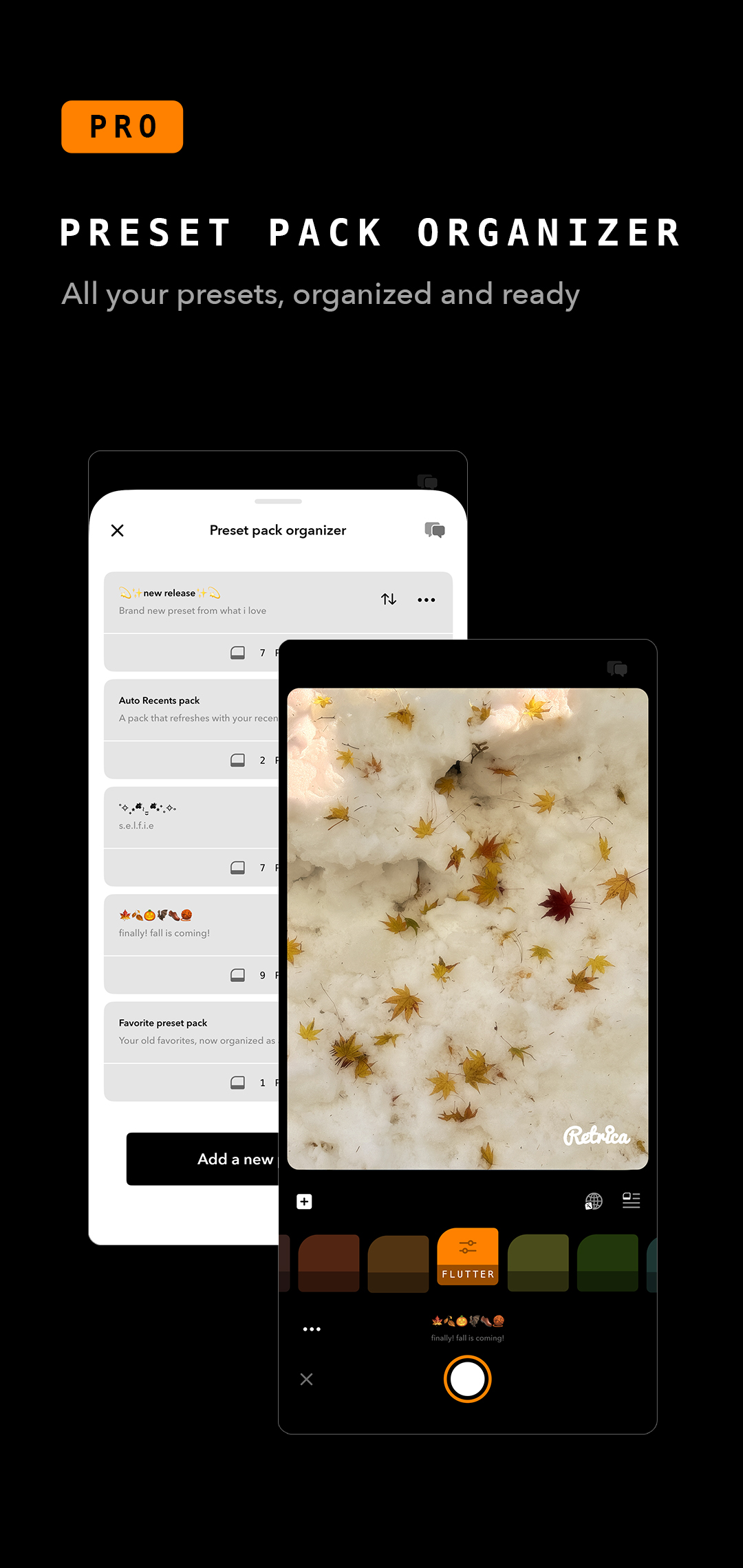 اسکرین شات 1 برنامه Retrica