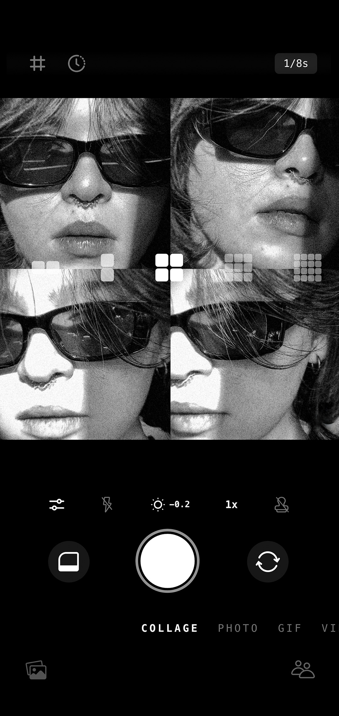 اسکرین شات 4 برنامه Retrica