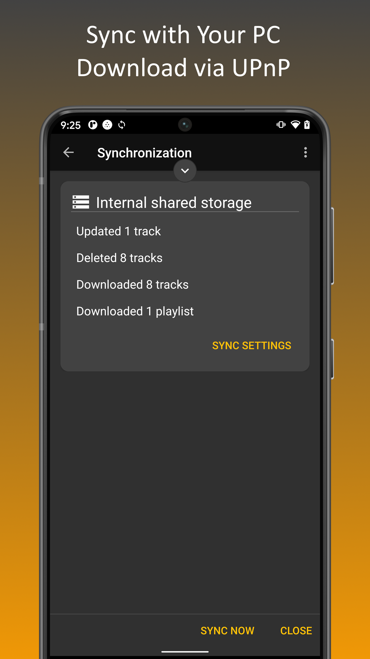 اسکرین شات 2 برنامه MediaMonkey