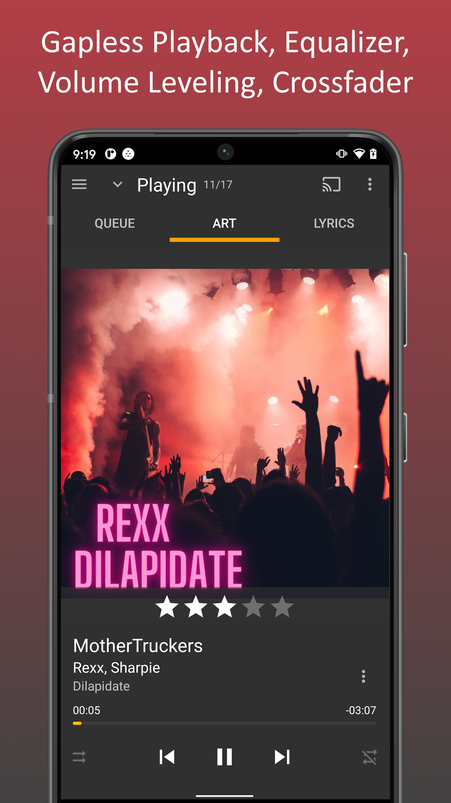 اسکرین شات 3 برنامه MediaMonkey