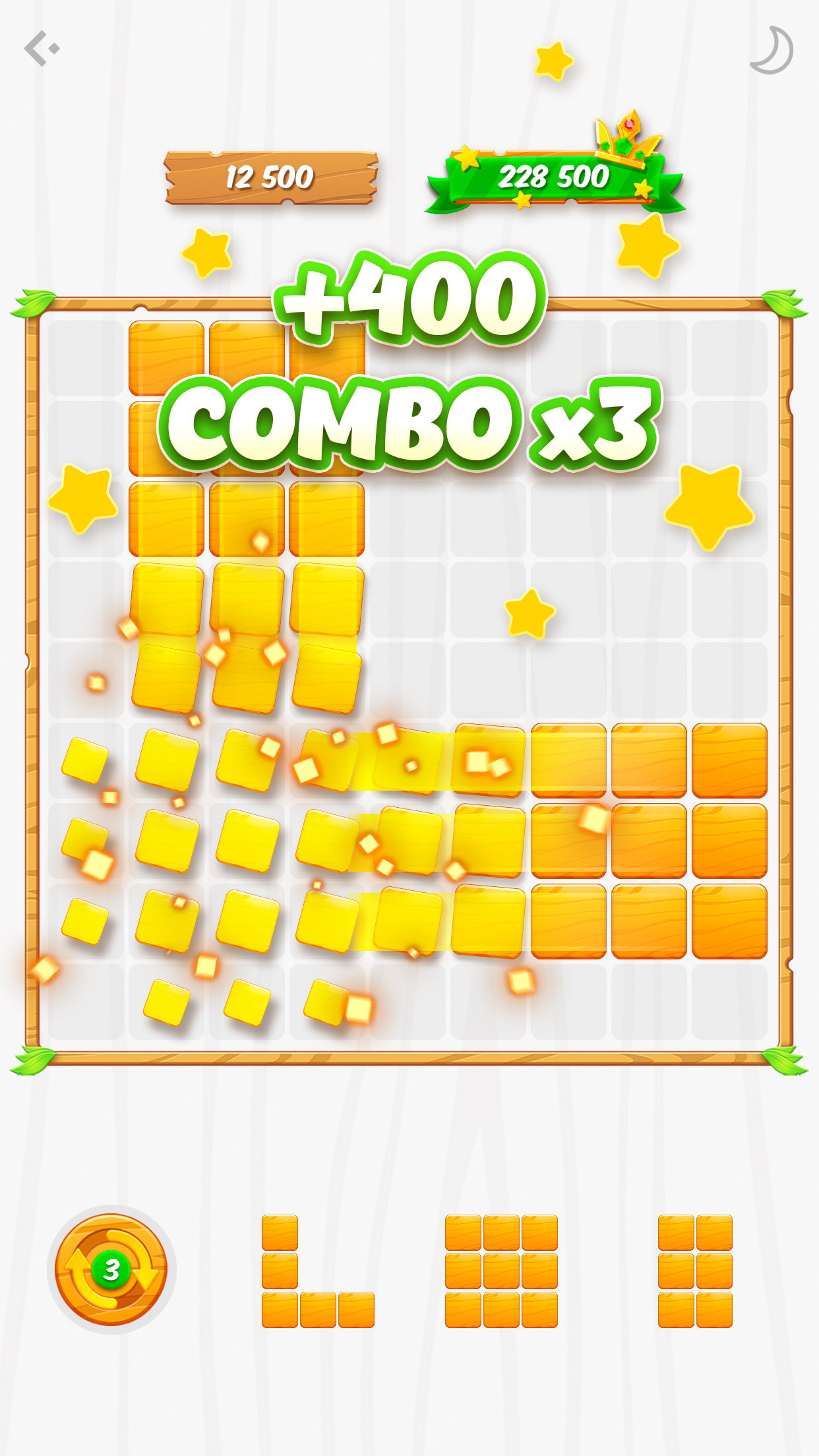 اسکرین شات 2 بازی Block Puzzle Game