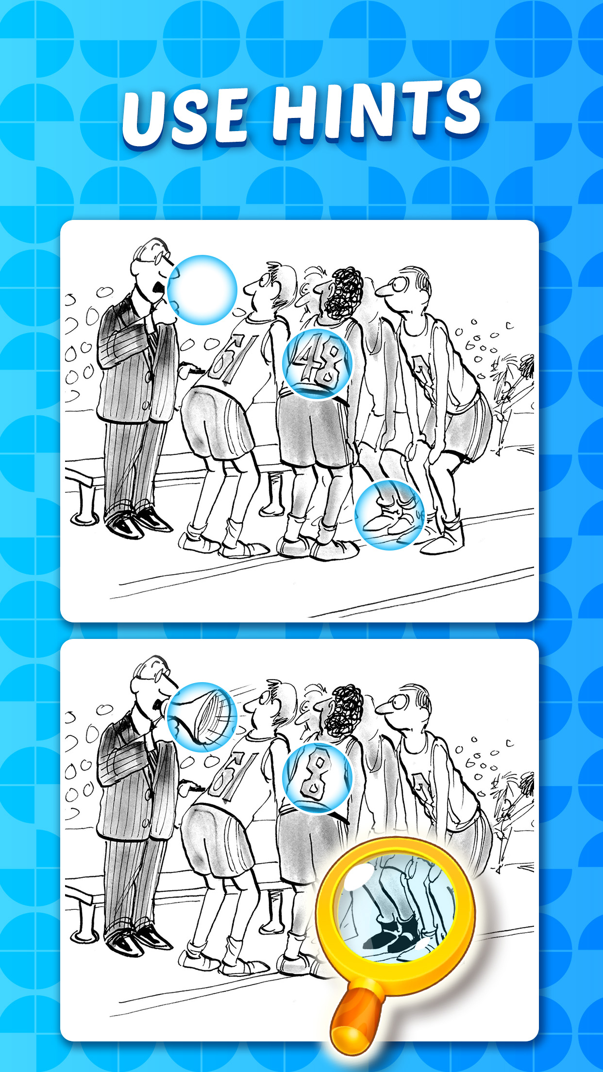 اسکرین شات 3 بازی Find the Difference - Spot it!