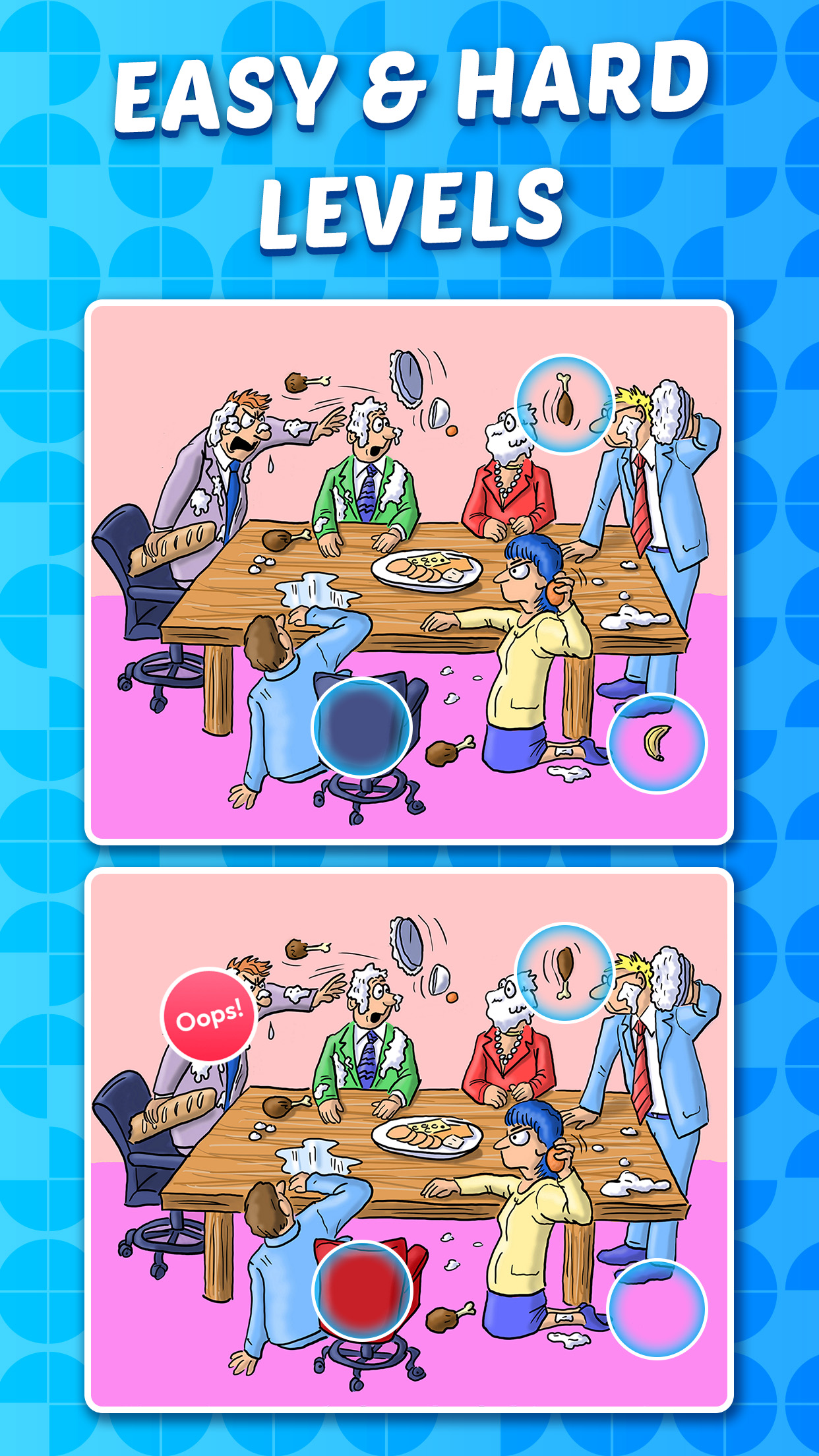 اسکرین شات 5 بازی Find the Difference - Spot it!