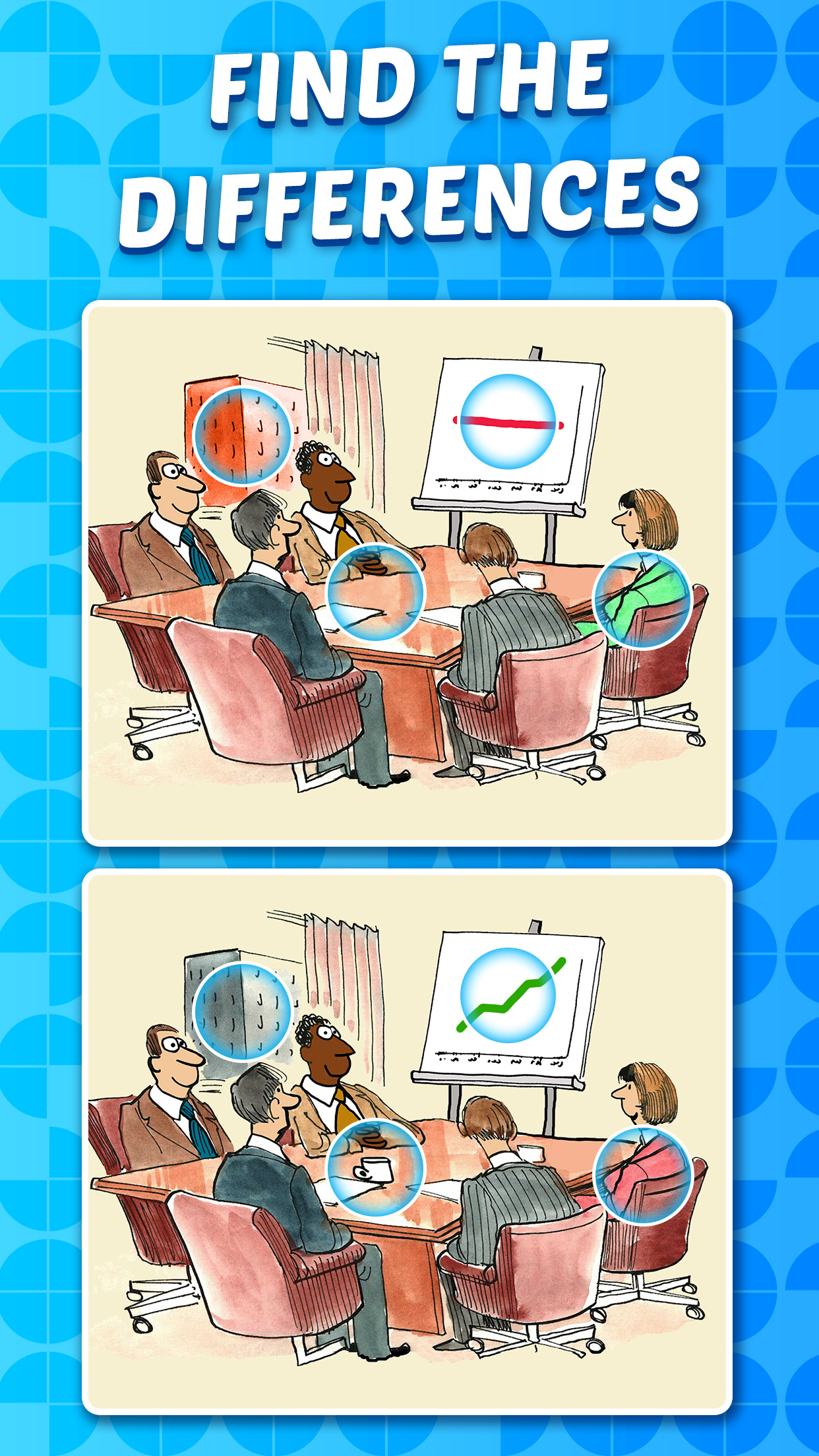 اسکرین شات 1 بازی Find the Difference - Spot it!