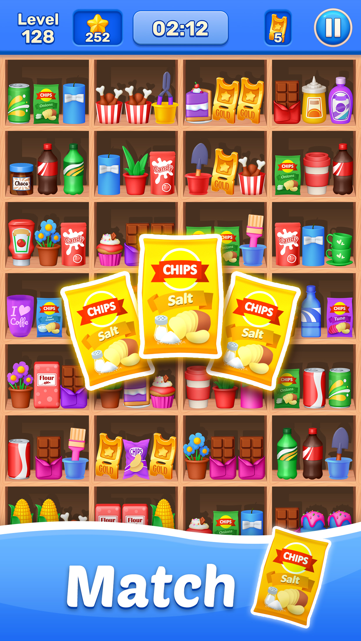 اسکرین شات 3 بازی Goods Sorting Game