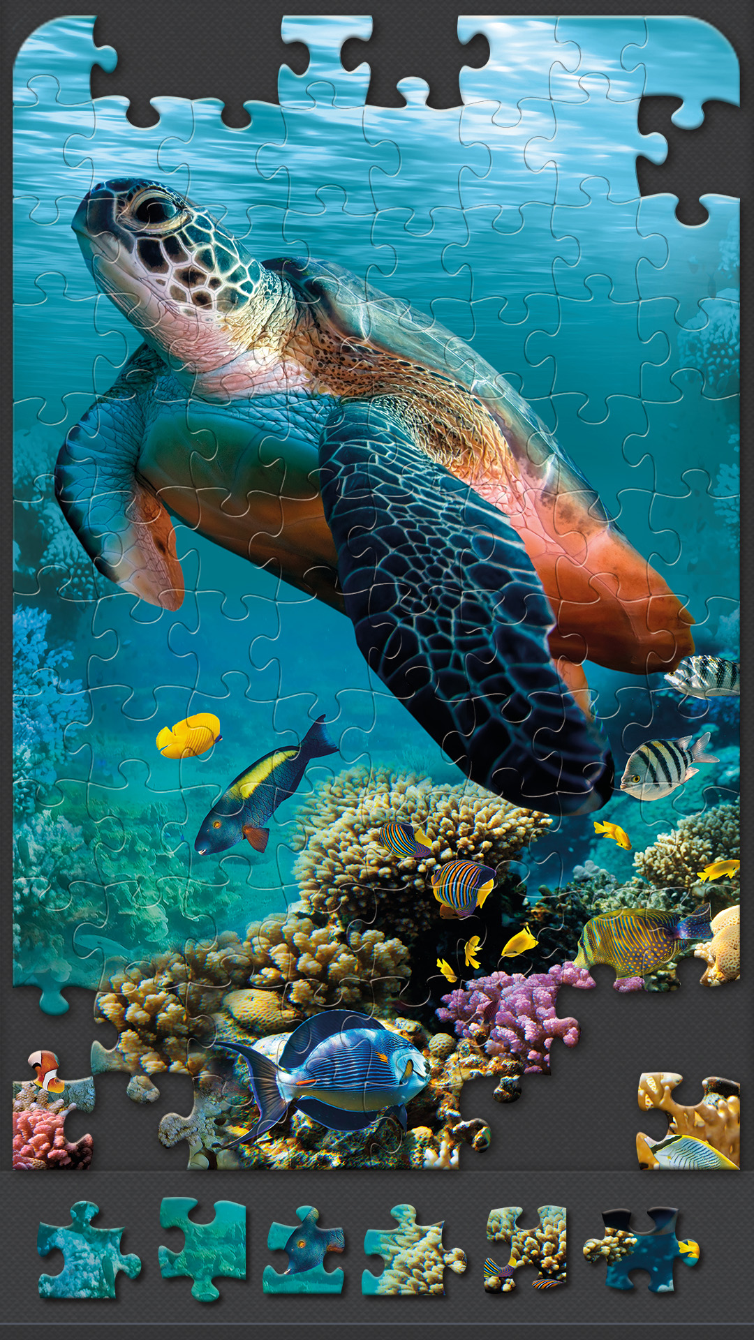 اسکرین شات 1 بازی Jigsaw Puzzles for Adults