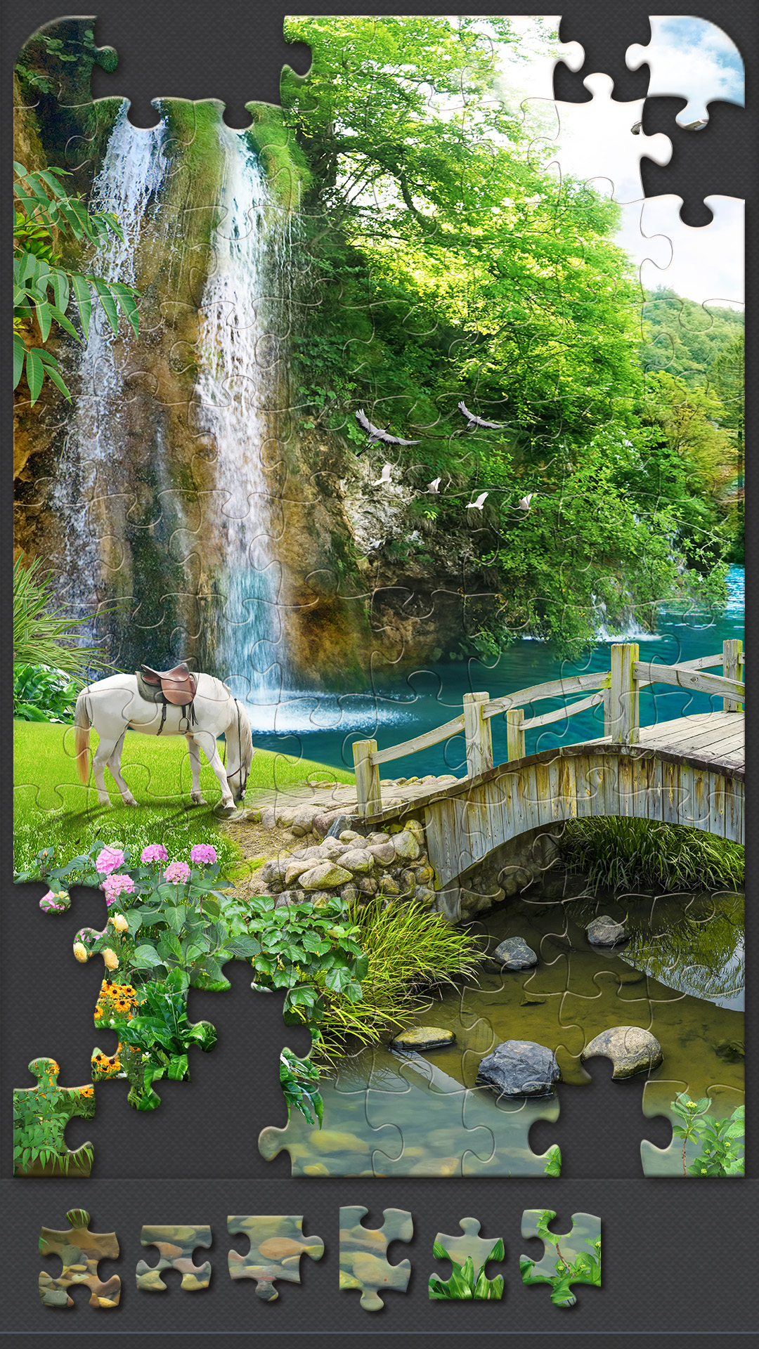 اسکرین شات 4 بازی Jigsaw Puzzles for Adults