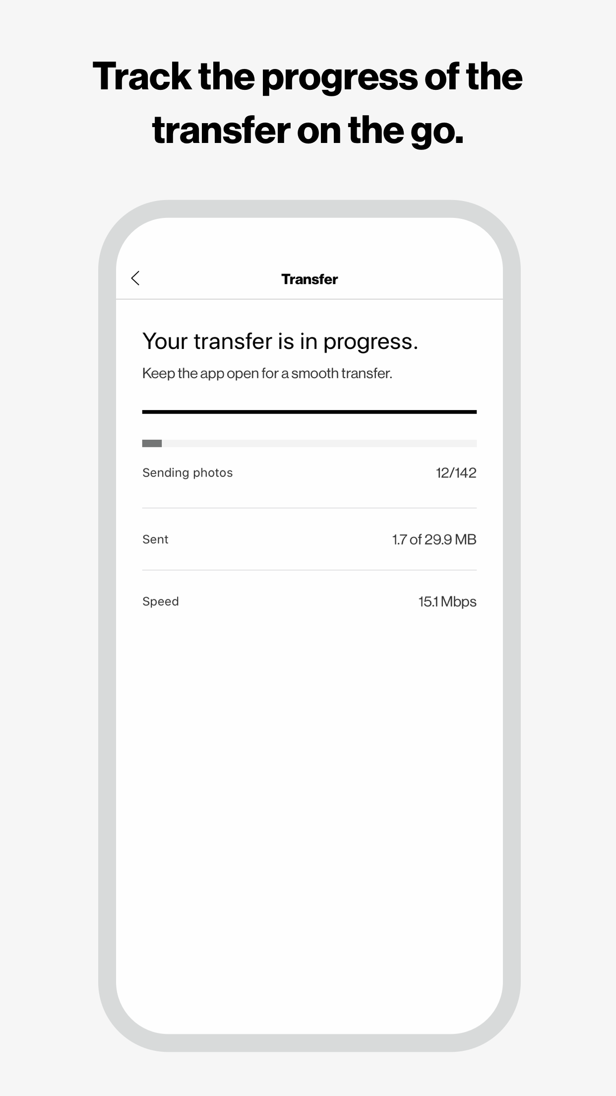 اسکرین شات 4 برنامه Content Transfer