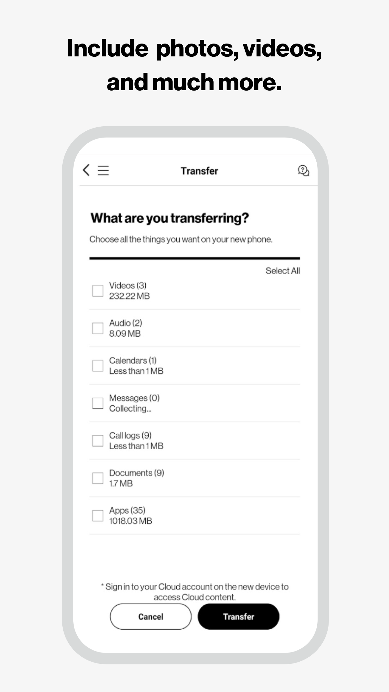 اسکرین شات 3 برنامه Content Transfer