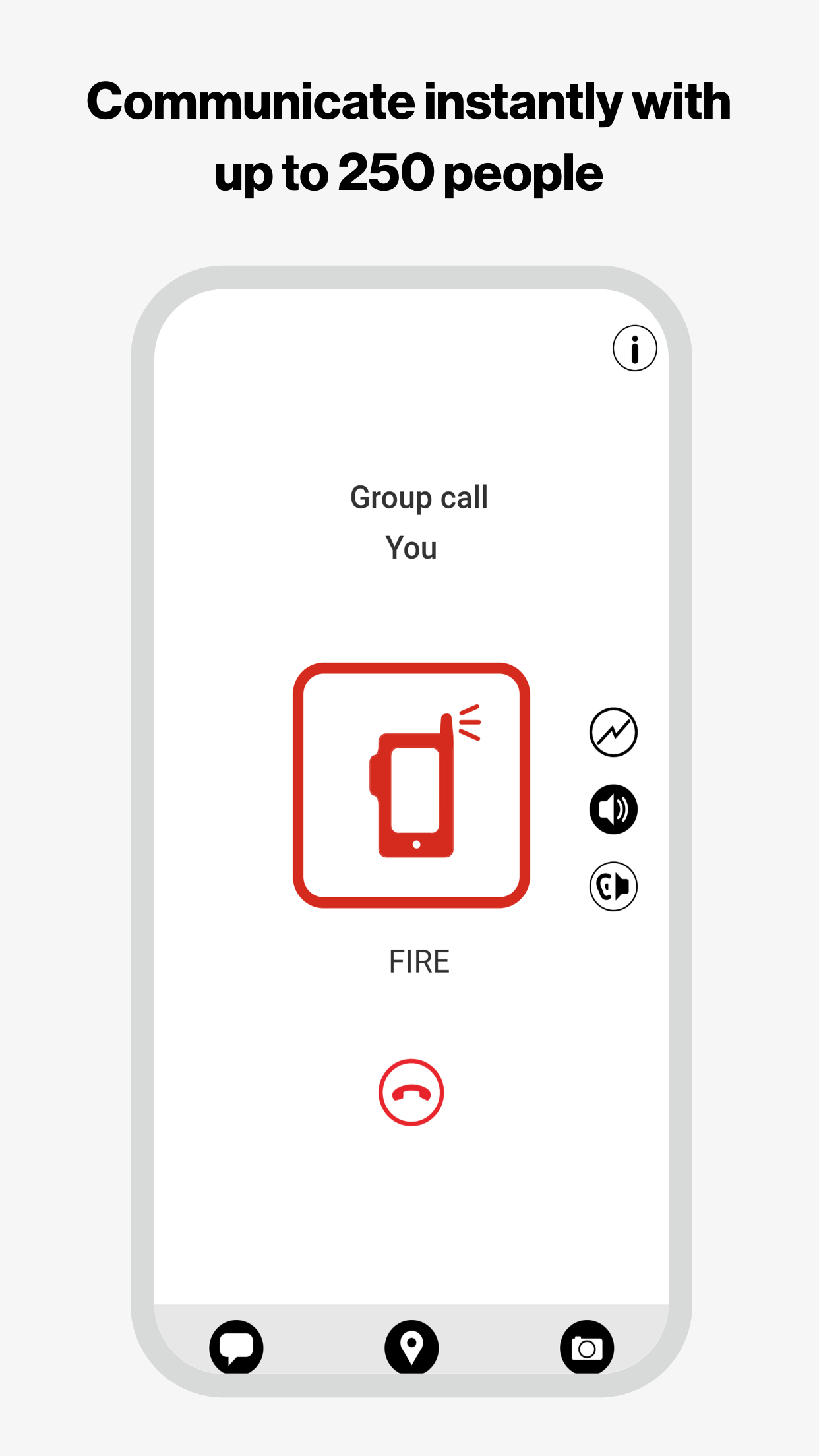 اسکرین شات 2 برنامه Verizon Push to Talk Plus