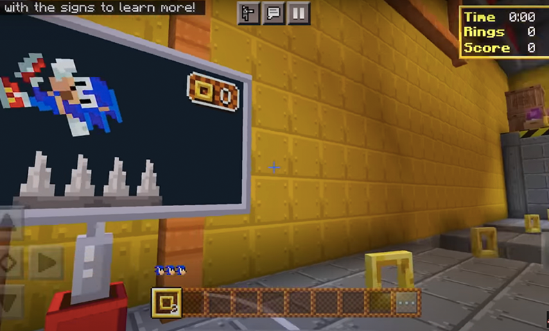 اسکرین شات 4 برنامه mod sonic skin for minecraft