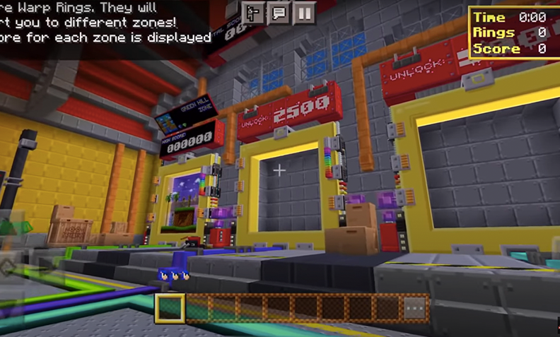 اسکرین شات 5 برنامه mod sonic skin for minecraft