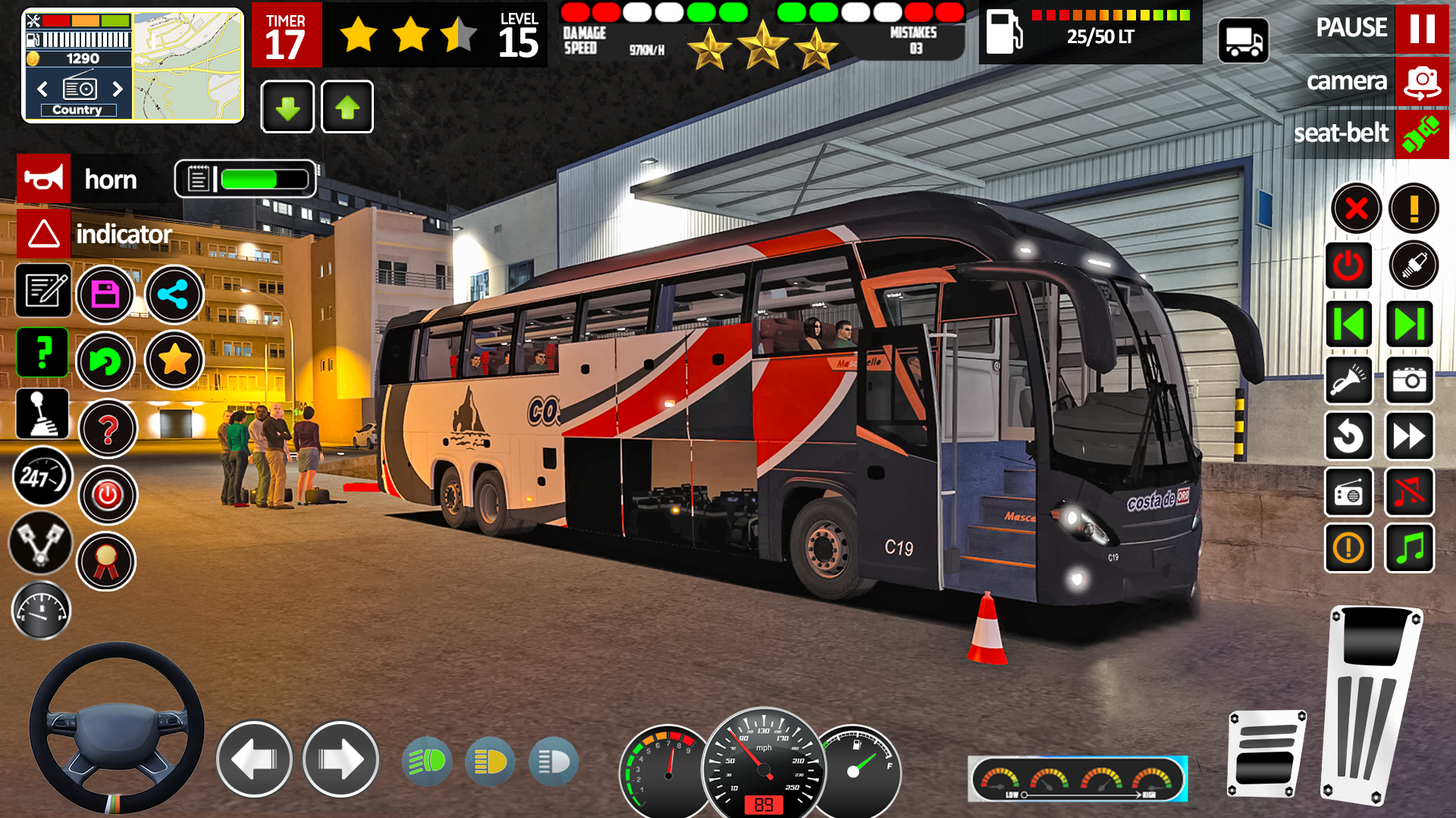 اسکرین شات 1 بازی Bus Simulator Game Coach 2023
