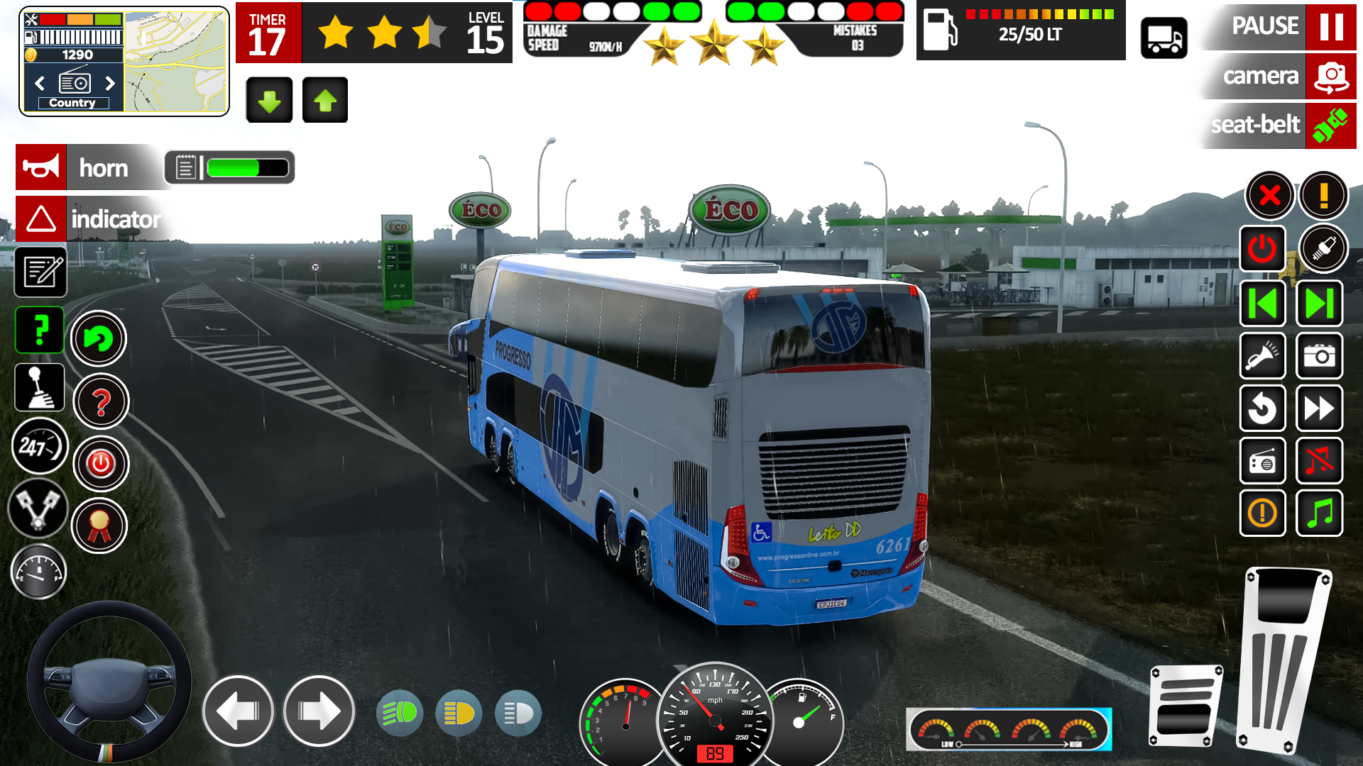 اسکرین شات 4 بازی Bus Simulator Game Coach 2023