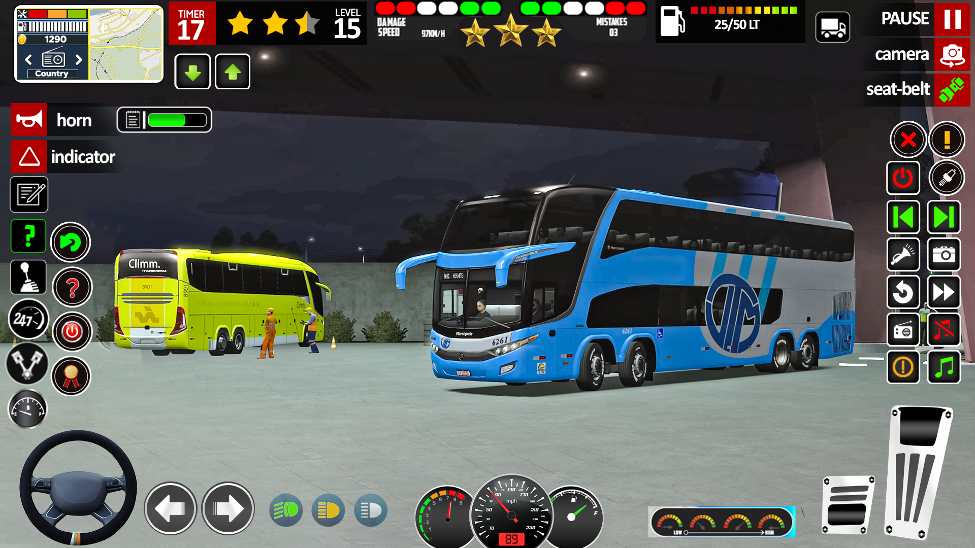 اسکرین شات 2 بازی Bus Simulator Game Coach 2023