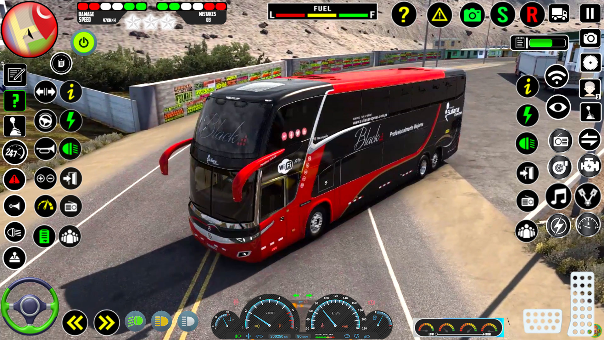 اسکرین شات 2 بازی Bus Simulator Game Coach 2023