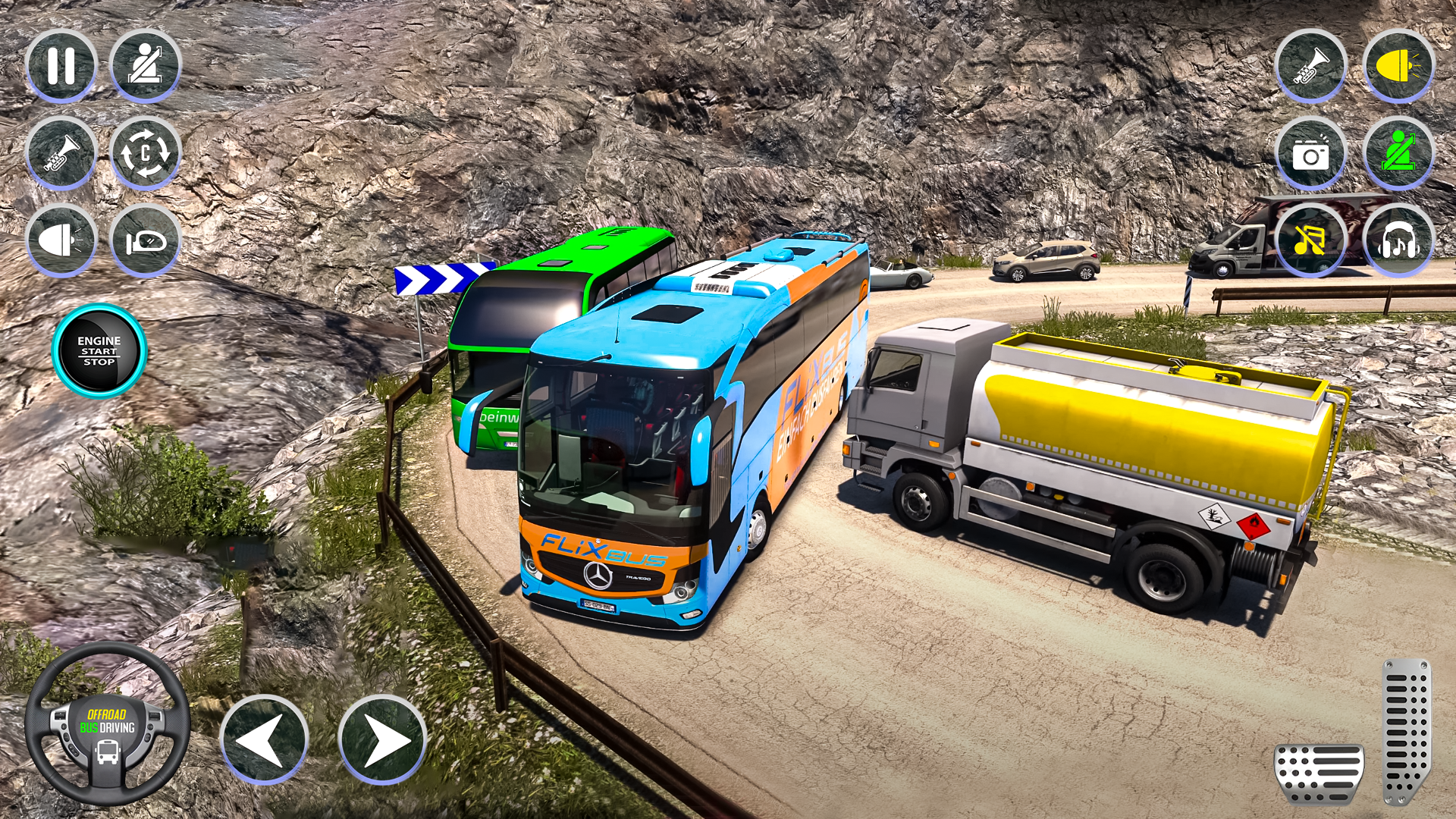 اسکرین شات 5 بازی Coach Bus Game Simulator 3D