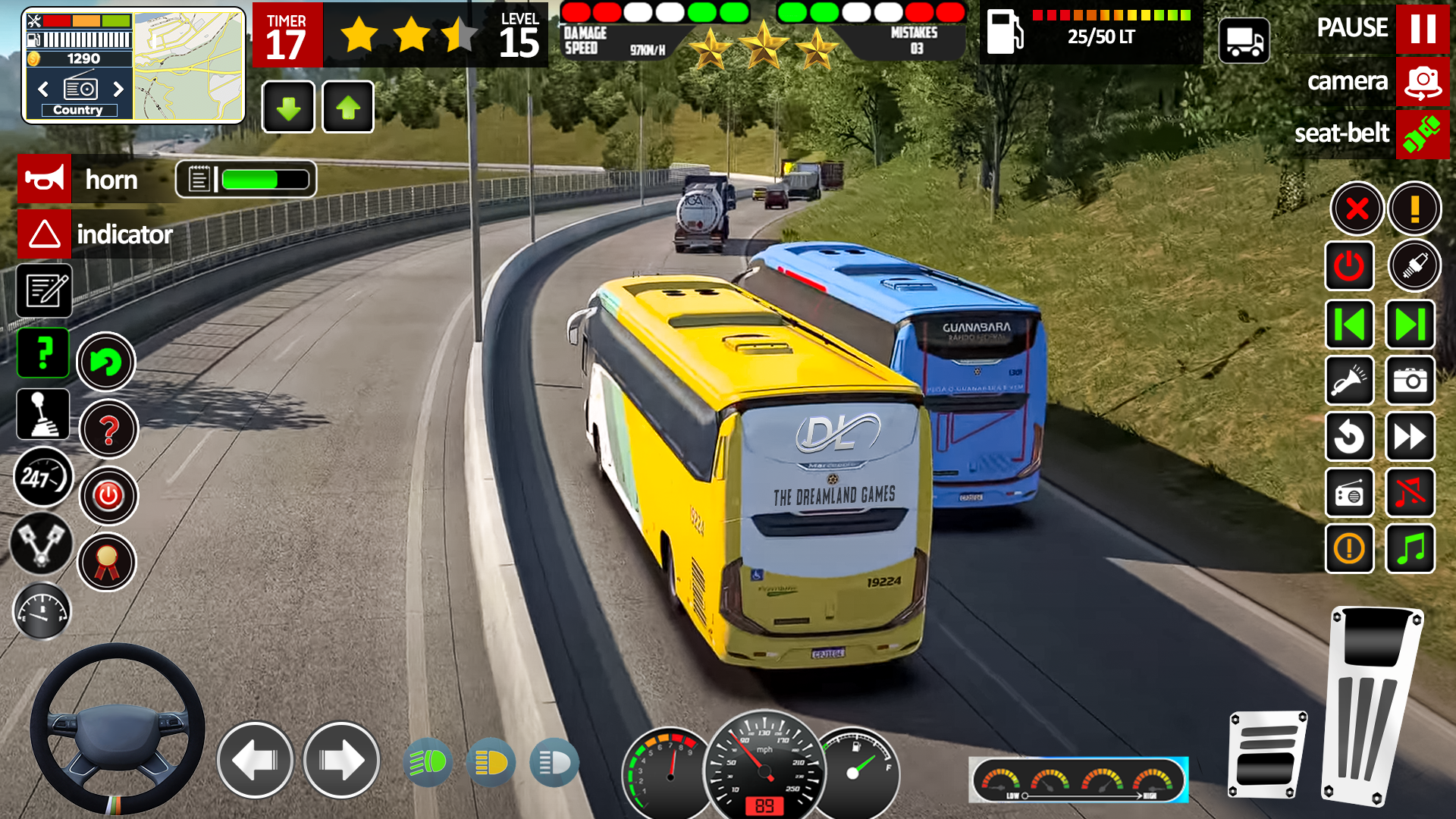 اسکرین شات 8 بازی Bus Simulator Game Coach 2023