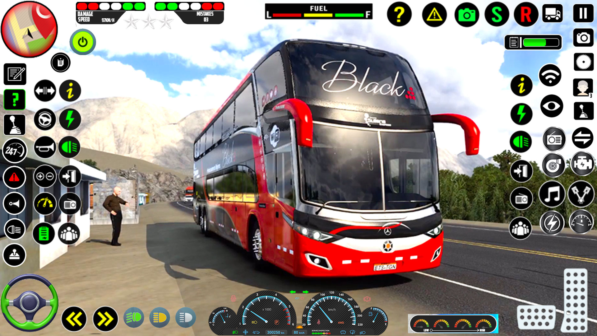 اسکرین شات 1 بازی Bus Simulator Game Coach 2023
